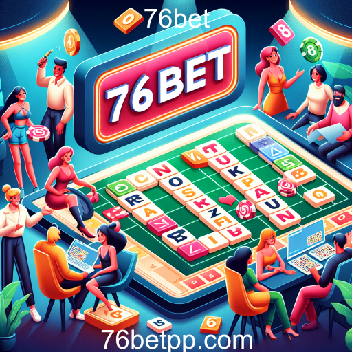 Descubra o Mundo dos Jogos de Palavras no 76bet