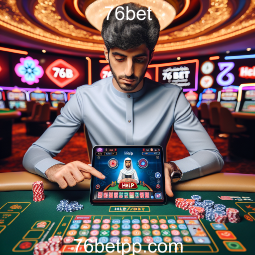 Descubra a Categoria 'Ajuda' no 76bet: Aprenda e Jogue