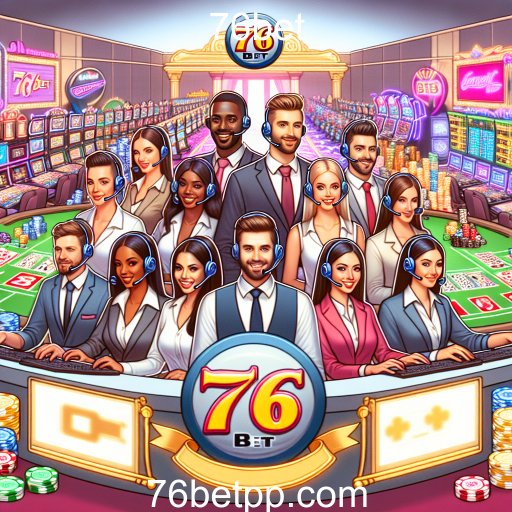 A Importância do Suporte Técnico em Jogos Online: Foco em 76bet